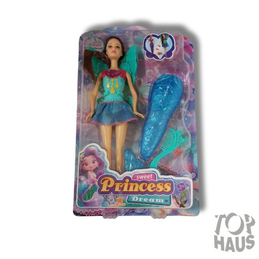 Sellő baba több ruhával