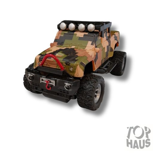 Katonai  RC terepjáró aksis