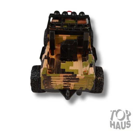 Katonai  RC terepjáró aksis