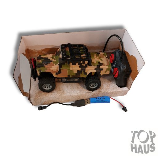 Katonai  RC terepjáró aksis