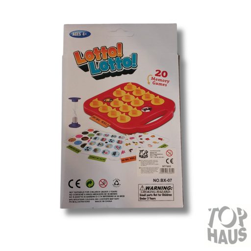 Lottó társasjáték