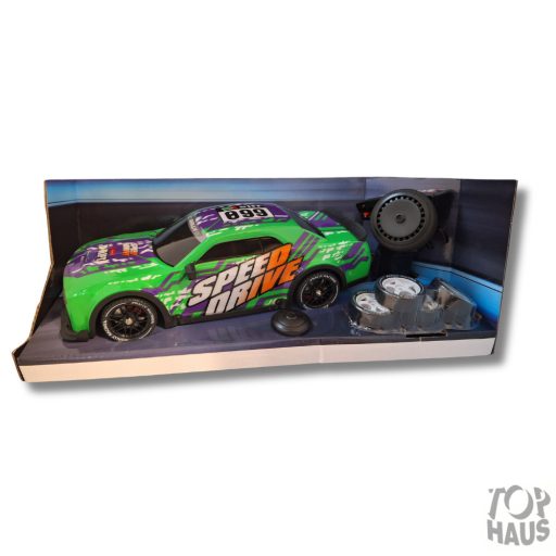 1:16 RC Drift/Versenyautó akkumulátros világít