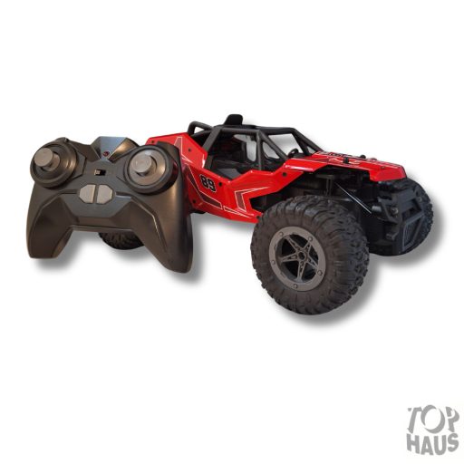 1:16 RC off road autó fém alkatrészekkel világít akkumlátoros