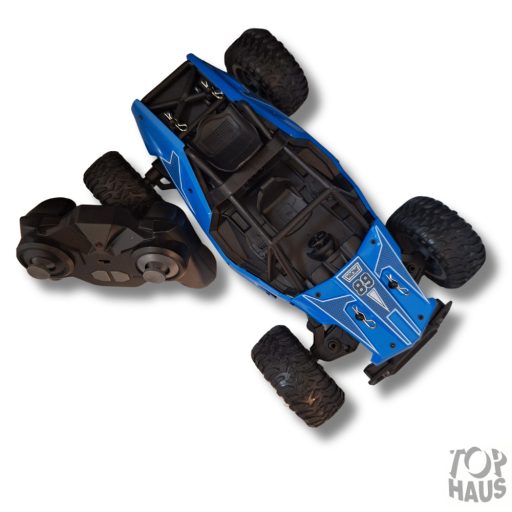 1:16 RC off road autó fém alkatrészekkel világít akkumlátoros