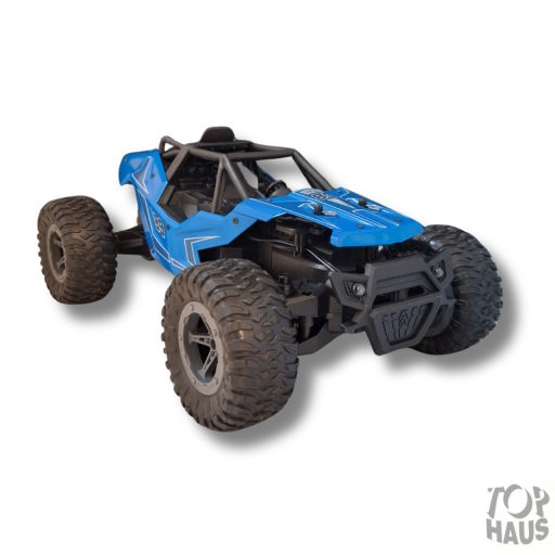1:16 RC off road autó fém alkatrészekkel világít akkumlátoros