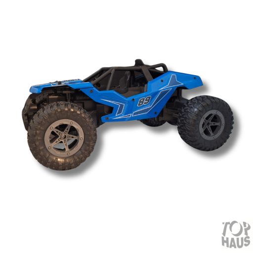 1:16 RC off road autó fém alkatrészekkel világít akkumlátoros