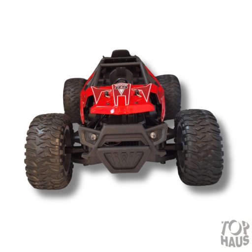 1:16 RC off road autó fém alkatrészekkel világít akkumlátoros