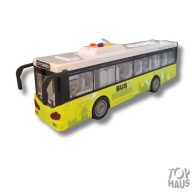  1 : 16  Busz fény és hang effektel  nyitható ajtóval