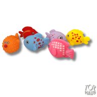 Gumi halak zacskóban 6 db