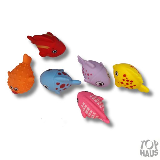 Gumi halak zacskóban 6 db