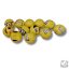 Smiley PU labda  6,3 cm