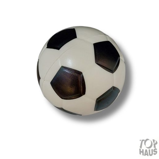 PU labda sport mintás 10 cm 