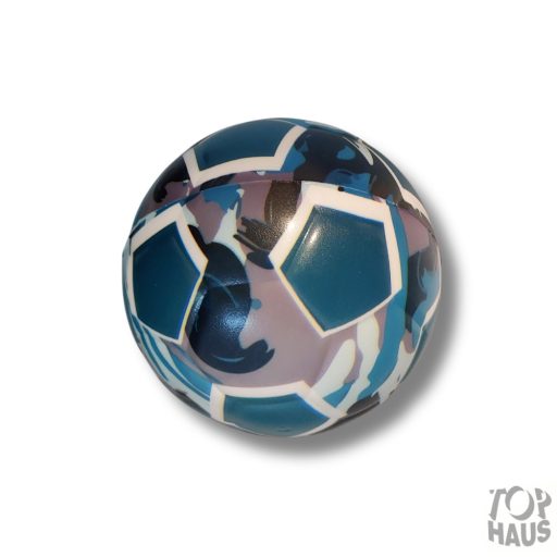 PU labda foci mintás 10 cm 