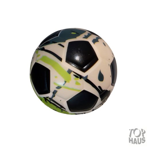 PU labda foci mintás 10 cm 