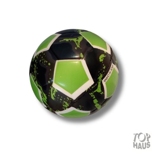 PU labda foci mintás 10 cm 