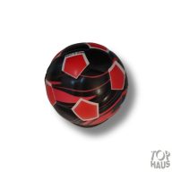 Pattogós labda foci mintás 6,3 cm