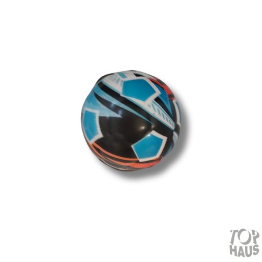 Pattogós labda foci mintás 6,3 cm