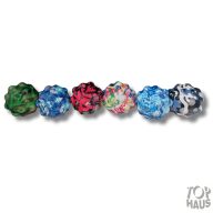 Pattogós meteor labda színes 9 cm