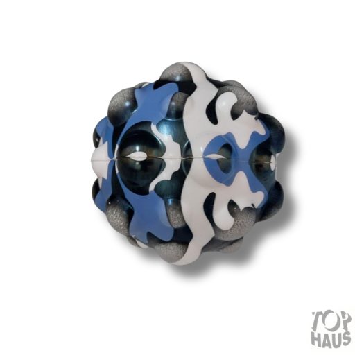 Pattogós meteor labda színes 9 cm