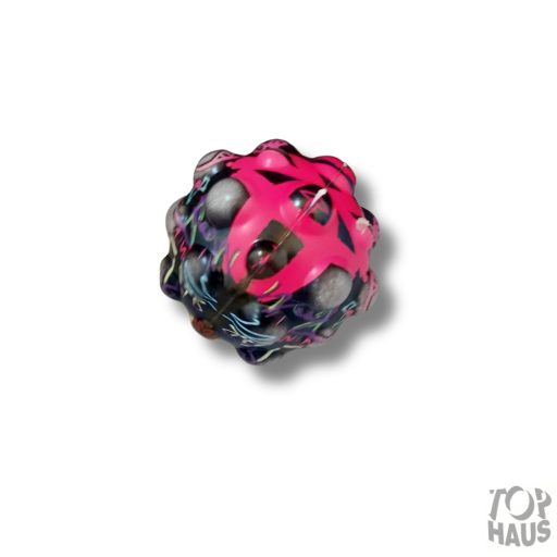 Pattogós meteor labda színes 9 cm