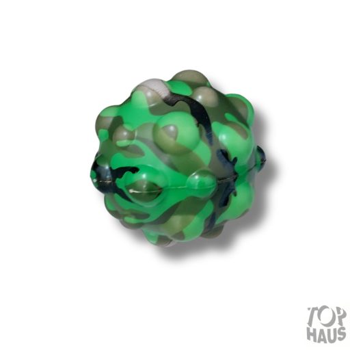 Pattogós meteor labda színes 9 cm