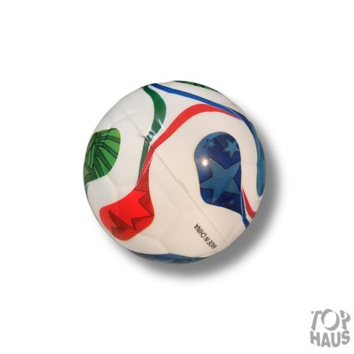 Pattogós labda foci mintás 10 cm