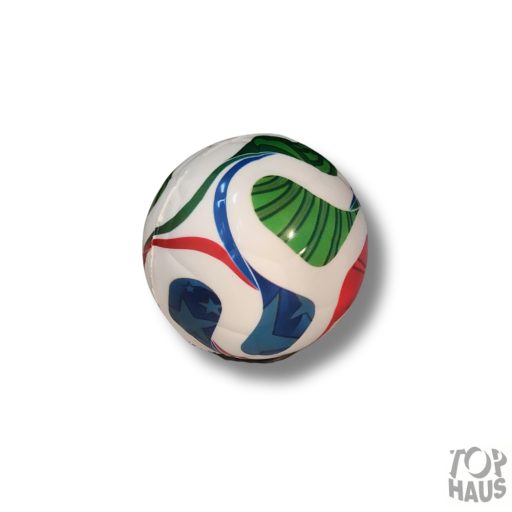 Pattogós labda foci mintás 10 cm