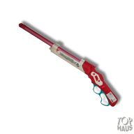  Dupla csövű  felszívós vizipuska 72 cm