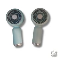 Elemes műanyag kézi ventilátor motorral