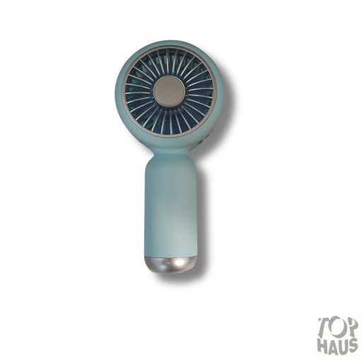 Elemes műanyag kézi ventilátor motorral