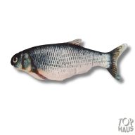 Plüss hal mozgó farokkal 