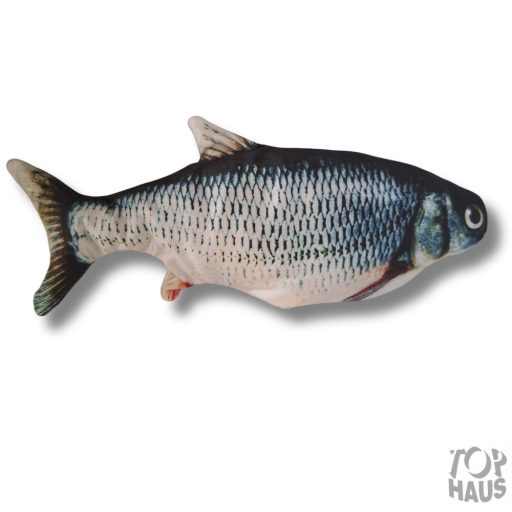 Plüss hal mozgó farokkal 