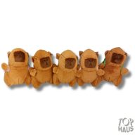 Plüss kulcstartó Capybara