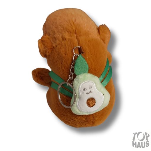 Plüss kulcstartó Capybara