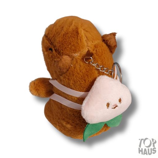 Plüss kulcstartó Capybara