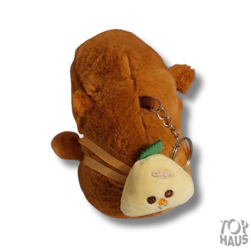Plüss kulcstartó Capybara