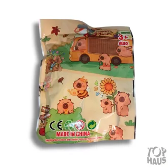 Plüss  pénztárca kulcstartó Capybara