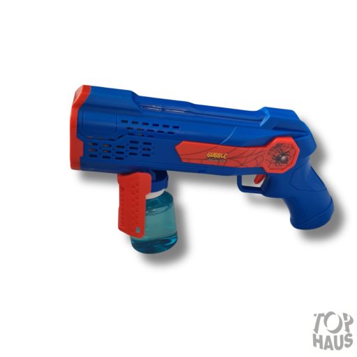 Elmes műanyag buborékfújó pisztoly motorral