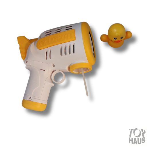 Elmes műanyag buborékfújó pisztoly motorral
