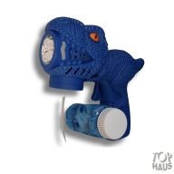 Elmes műanyag buborékfújó pisztoly motorral