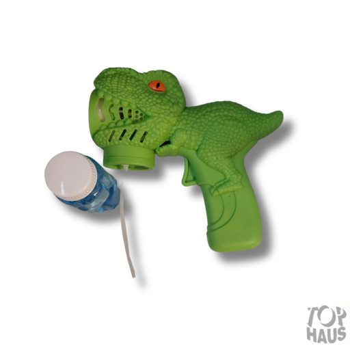 Elmes műanyag buborékfújó pisztoly motorral