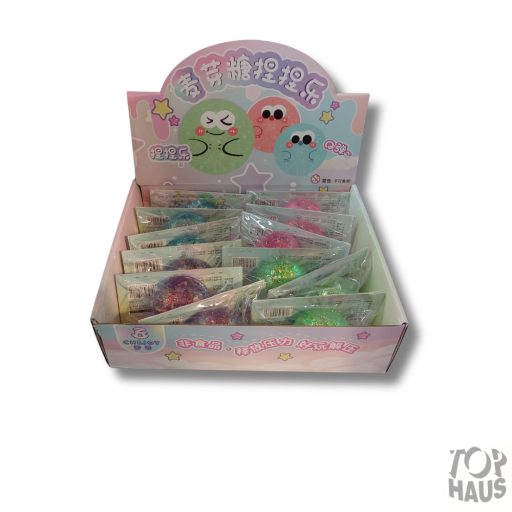 Nyomkodós nem fújható labda