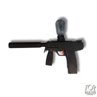 Aksis szilikagél kilövő gépfegyver 37 cm  