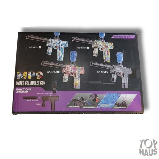 Aksis szilikagél kilövő gépfegyver 37 cm  