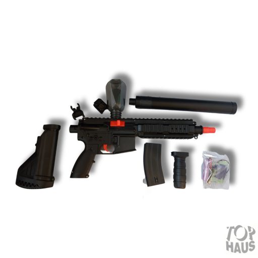 Aksis szilikagél kilövő gépfegyver  75 cm  