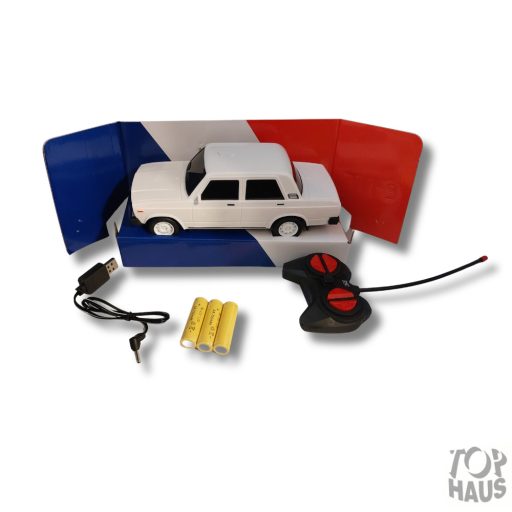 Távirányítós lada