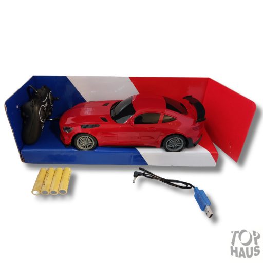 Távirányítós több színű sportautó