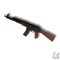 Aksis szilikagél kilövő  AK47 gépfegyver 90 cm  