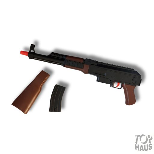 Aksis szilikagél kilövő  AK47 gépfegyver 90 cm  