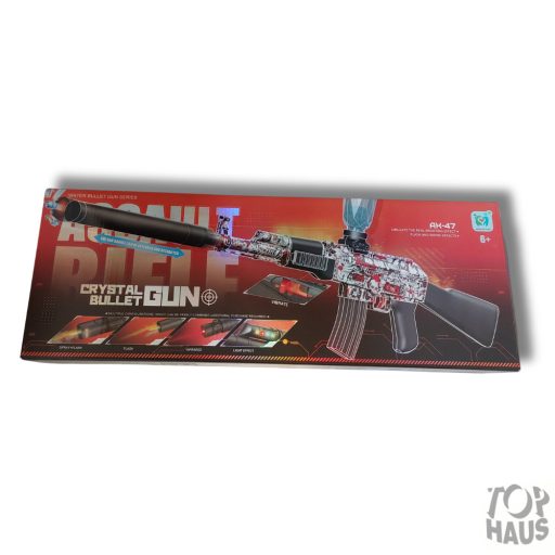 Aksis szilikagél kilövő  AK47 gépfegyver 90 cm  